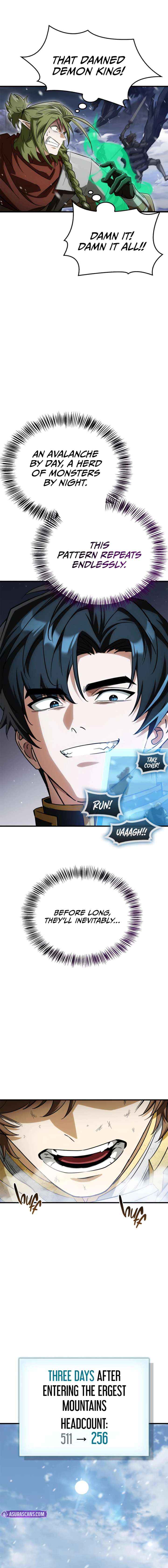 The Demon King Overrun by Heroes Chapter 11 page 3 - 