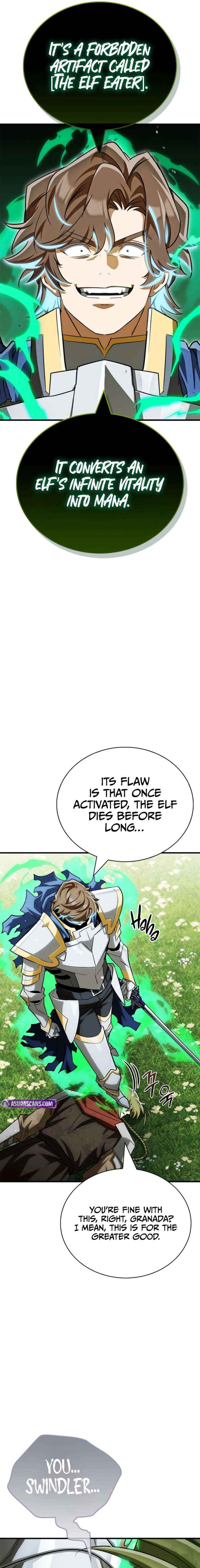 The Demon King Overrun by Heroes Chapter 11 page 23 - 