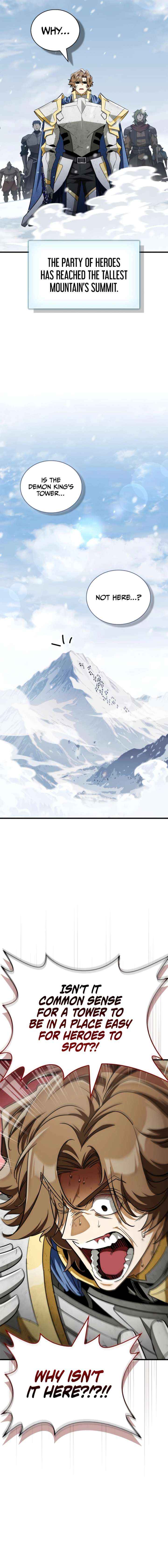 The Demon King Overrun by Heroes Chapter 11 page 4 - 