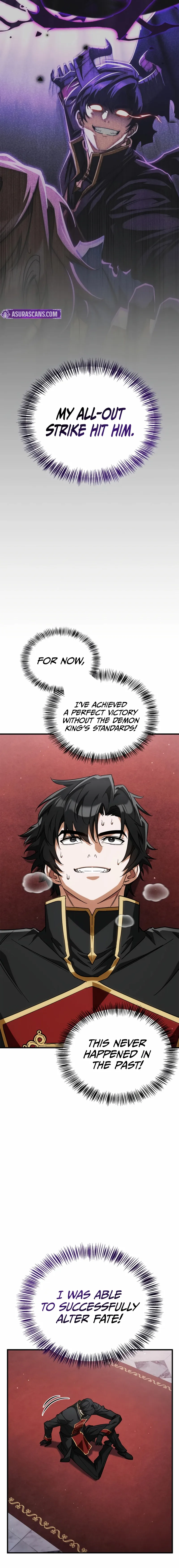 The Demon King Overrun by Heroes Chapter 12 page 11 - 
