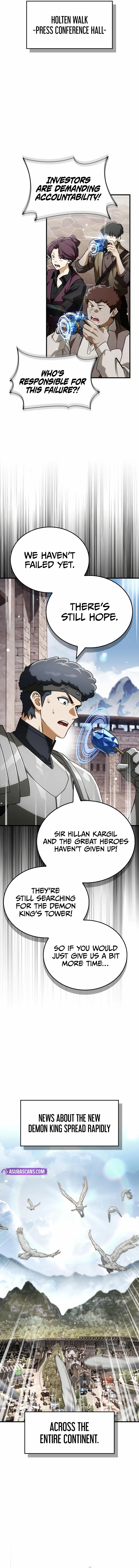 The Demon King Overrun by Heroes Chapter 12 page 14 - 