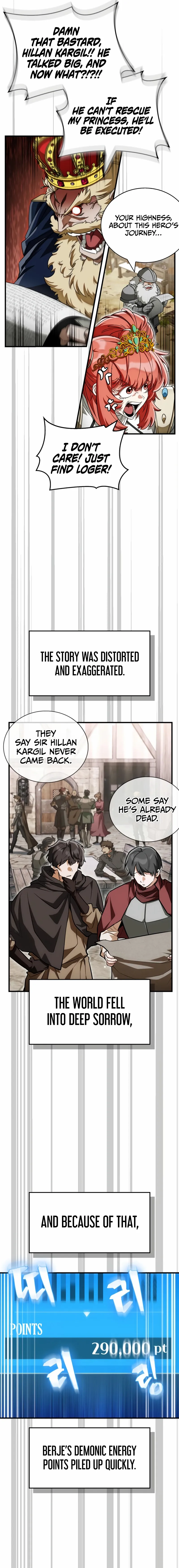 The Demon King Overrun by Heroes Chapter 12 page 15 - 