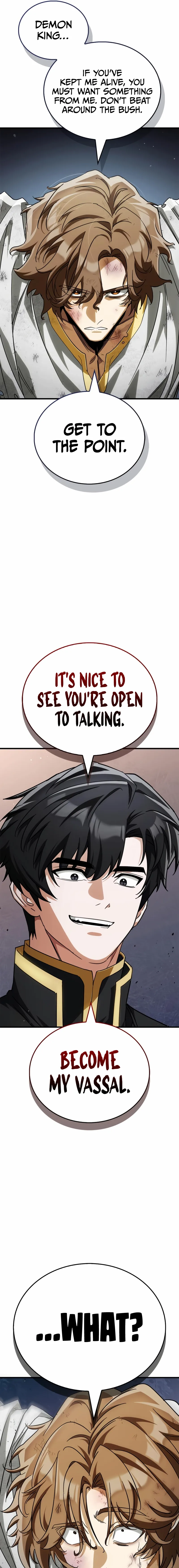 The Demon King Overrun by Heroes Chapter 12 page 19 - 