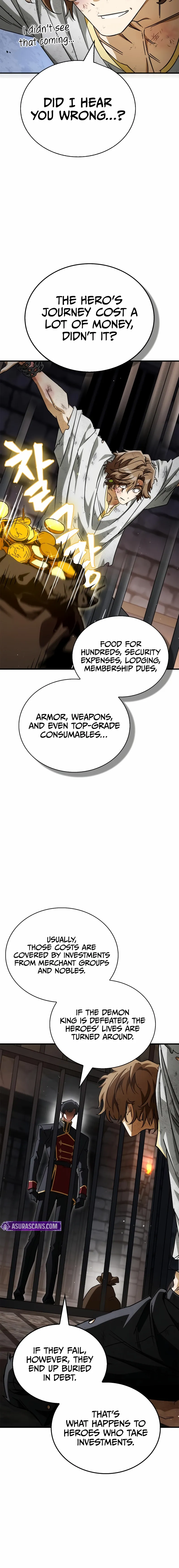 The Demon King Overrun by Heroes Chapter 12 page 20 - 