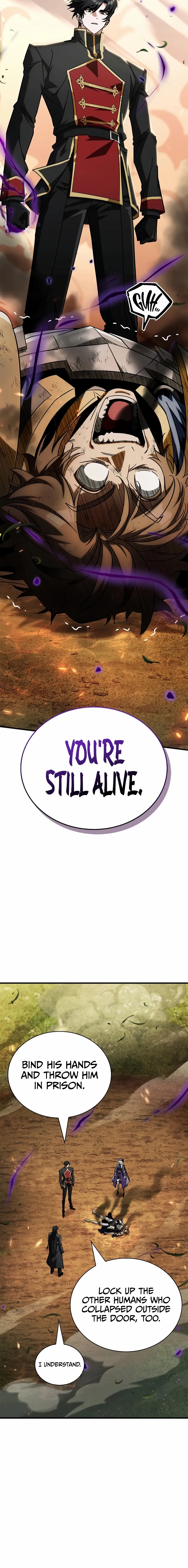 The Demon King Overrun by Heroes Chapter 12 page 3 - 