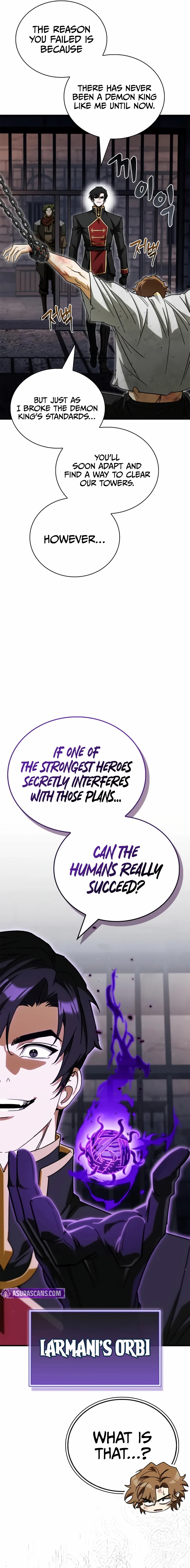 The Demon King Overrun by Heroes Chapter 12 page 23 - 