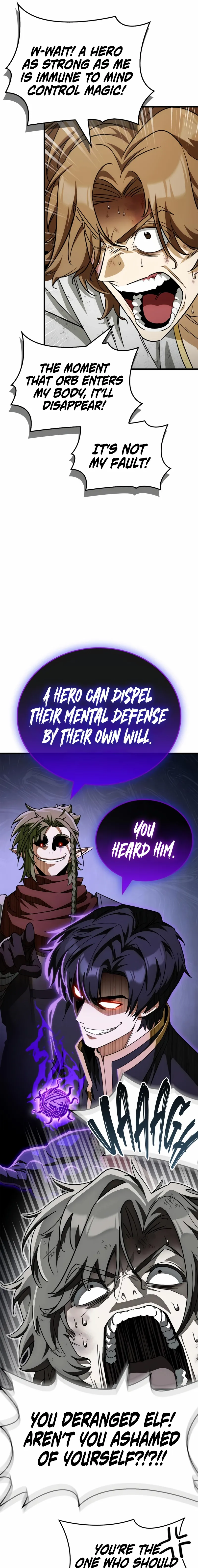 The Demon King Overrun by Heroes Chapter 12 page 25 - 