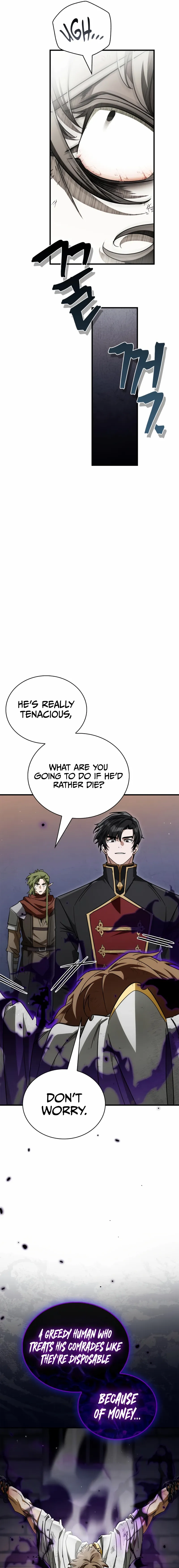 The Demon King Overrun by Heroes Chapter 12 page 27 - 