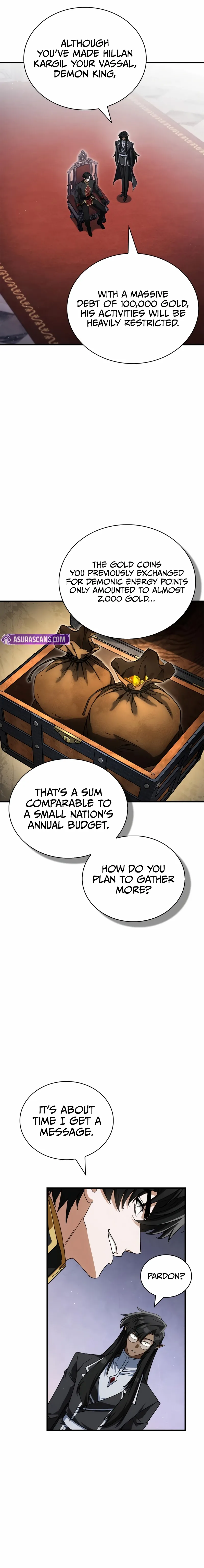 The Demon King Overrun by Heroes Chapter 12 page 29 - 