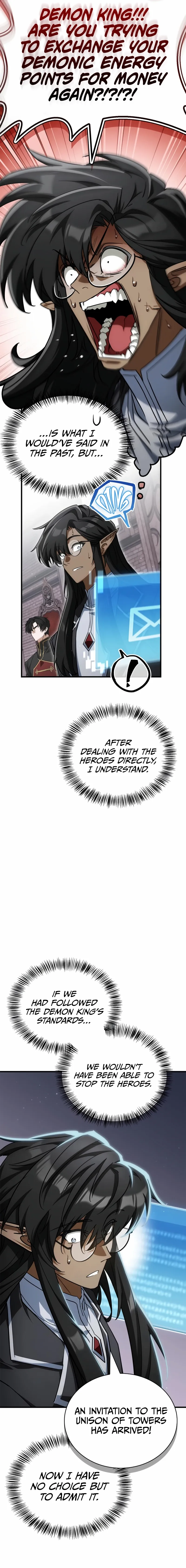 The Demon King Overrun by Heroes Chapter 12 page 31 - 