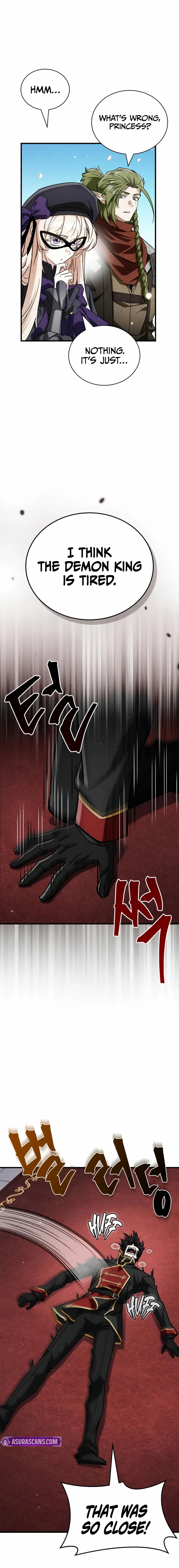 The Demon King Overrun by Heroes Chapter 12 page 7 - 