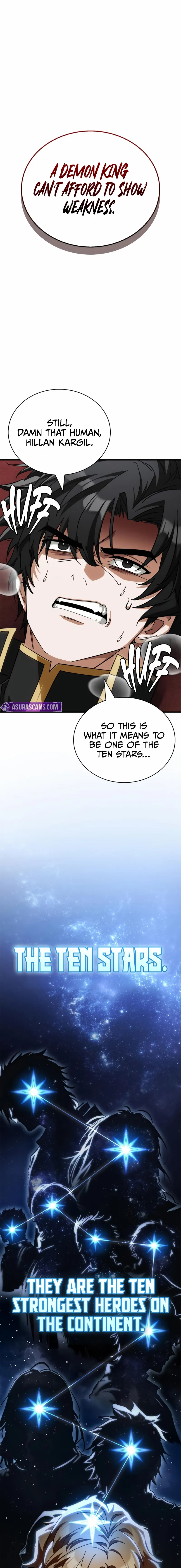 The Demon King Overrun by Heroes Chapter 12 page 8 - 