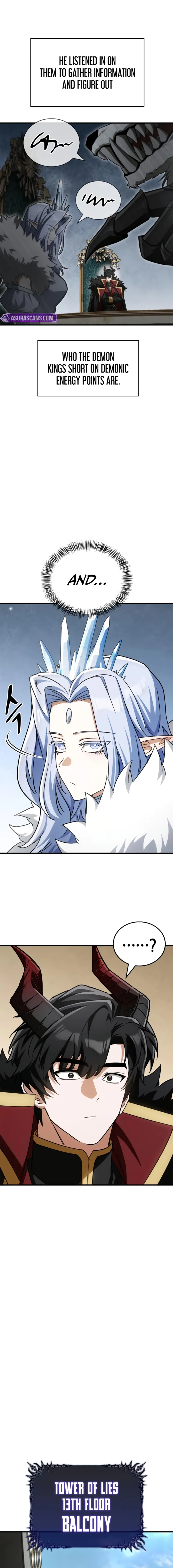 The Demon King Overrun by Heroes Chapter 13 page 17 - 