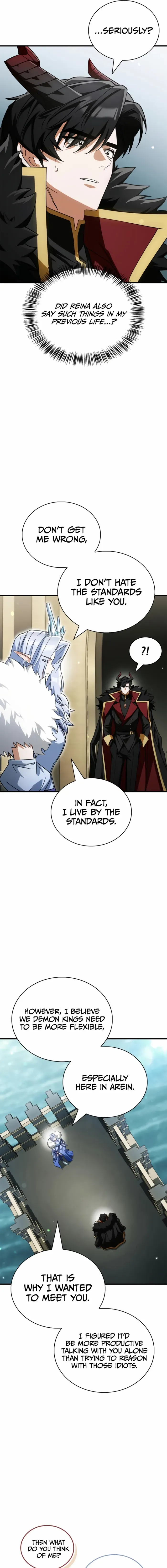 The Demon King Overrun by Heroes Chapter 13 page 19 - 