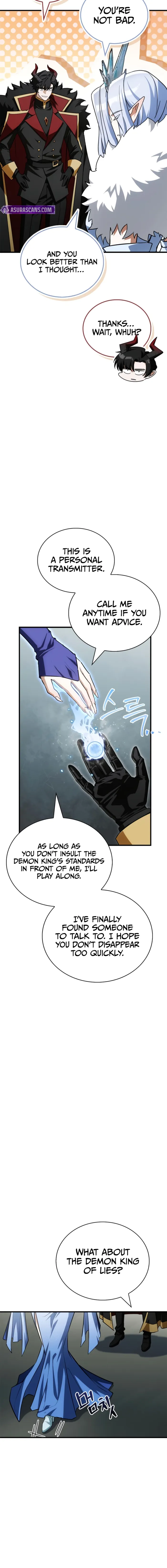 The Demon King Overrun by Heroes Chapter 13 page 20 - 