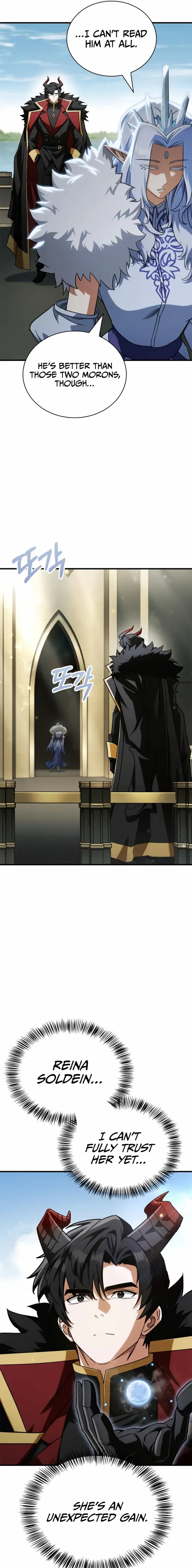 The Demon King Overrun by Heroes Chapter 13 page 21 - 