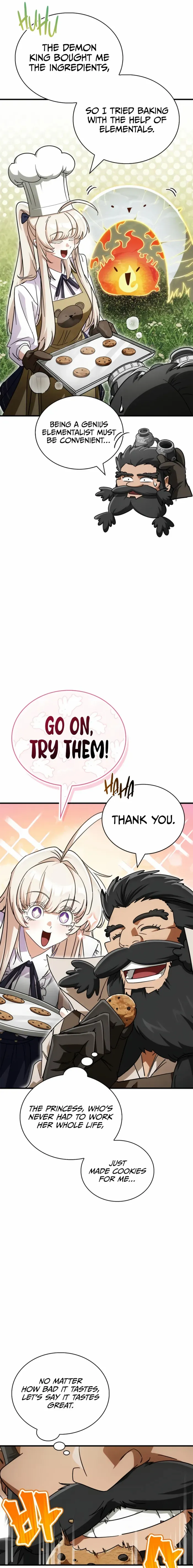 The Demon King Overrun by Heroes Chapter 13 page 23 - 