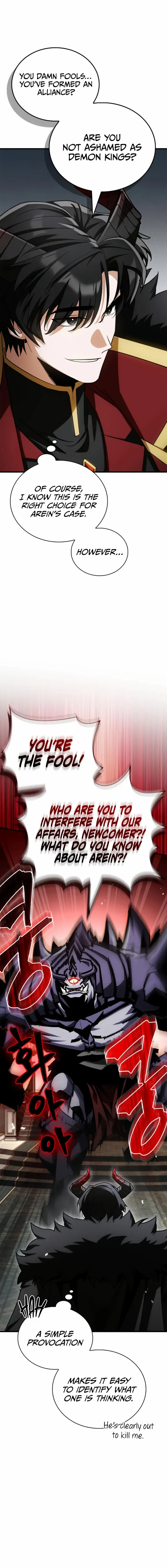 The Demon King Overrun by Heroes Chapter 13 page 4 - 