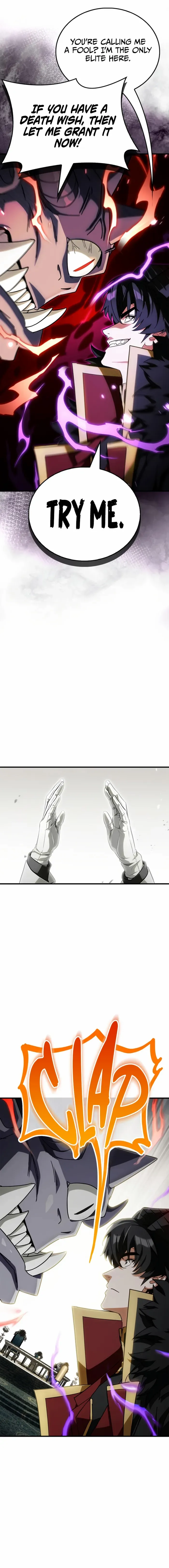 The Demon King Overrun by Heroes Chapter 13 page 5 - 