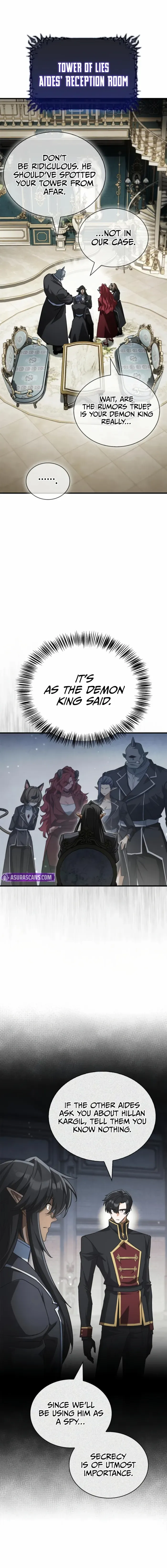 The Demon King Overrun by Heroes Chapter 13 page 10 - 