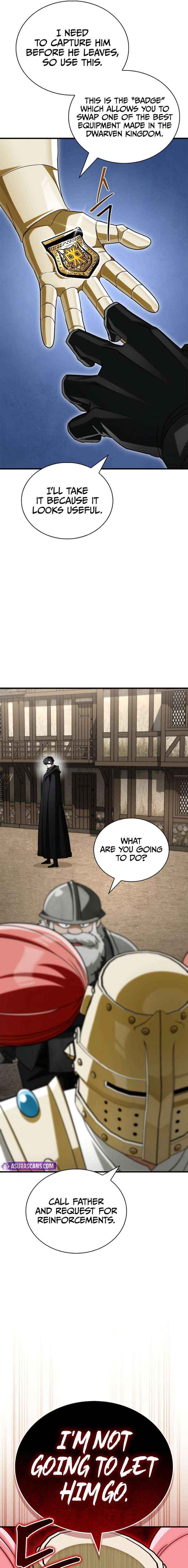 The Demon King Overrun by Heroes Chapter 16 page 23 - 