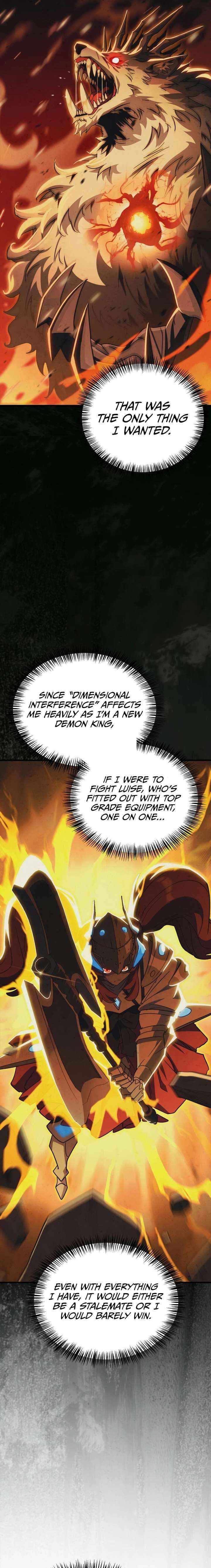 The Demon King Overrun by Heroes Chapter 16 page 25 - 