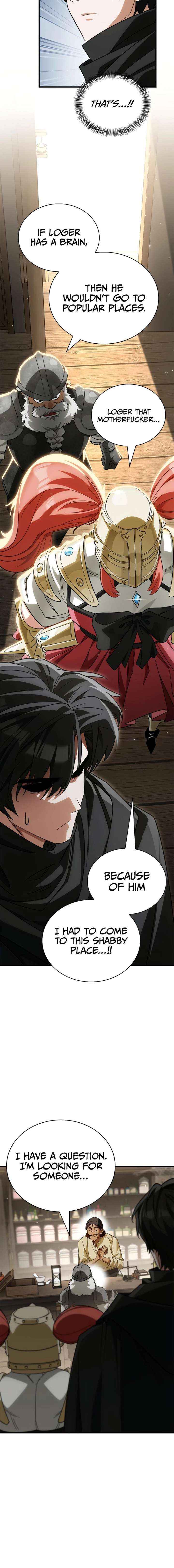The Demon King Overrun by Heroes Chapter 16 page 8 - 