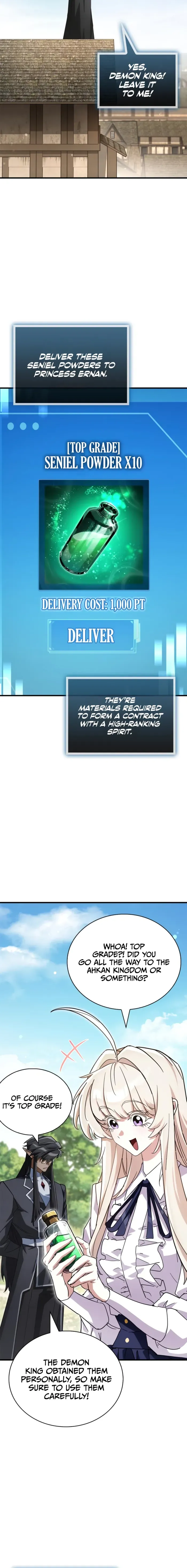 The Demon King Overrun by Heroes Chapter 17 page 2 - 