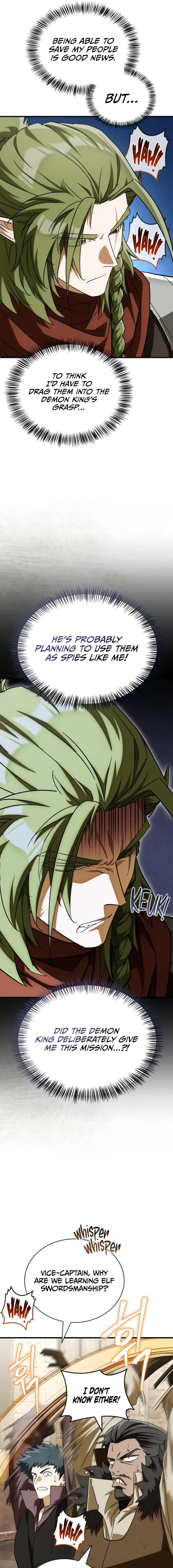 The Demon King Overrun by Heroes Chapter 17 page 11 - 