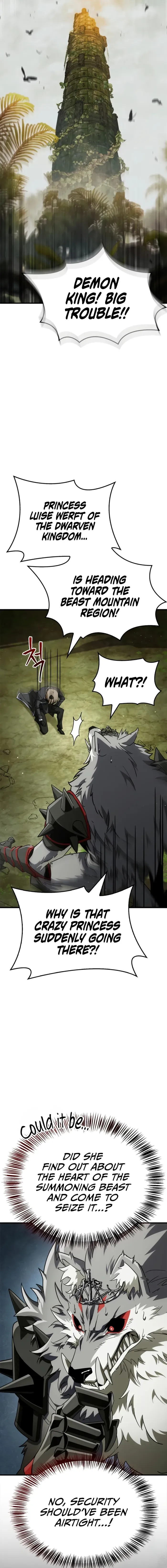 The Demon King Overrun by Heroes Chapter 17 page 19 - 