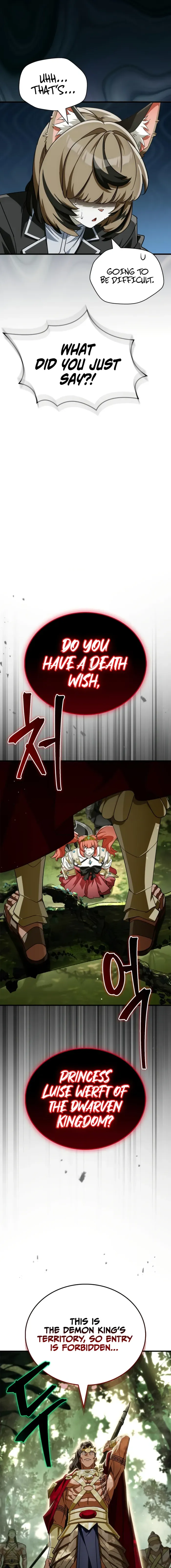 The Demon King Overrun by Heroes Chapter 17 page 21 - 