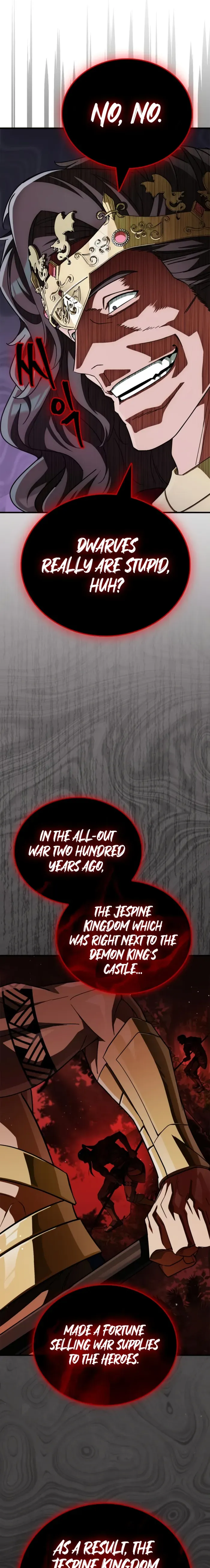 The Demon King Overrun by Heroes Chapter 17 page 23 - 