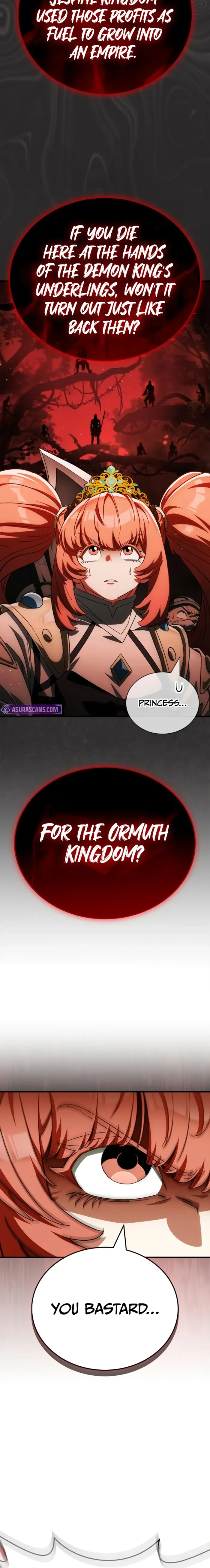 The Demon King Overrun by Heroes Chapter 17 page 24 - 