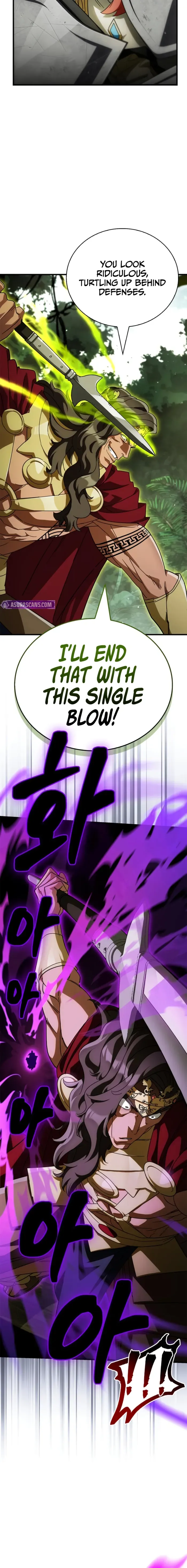 The Demon King Overrun by Heroes Chapter 17 page 30 - 