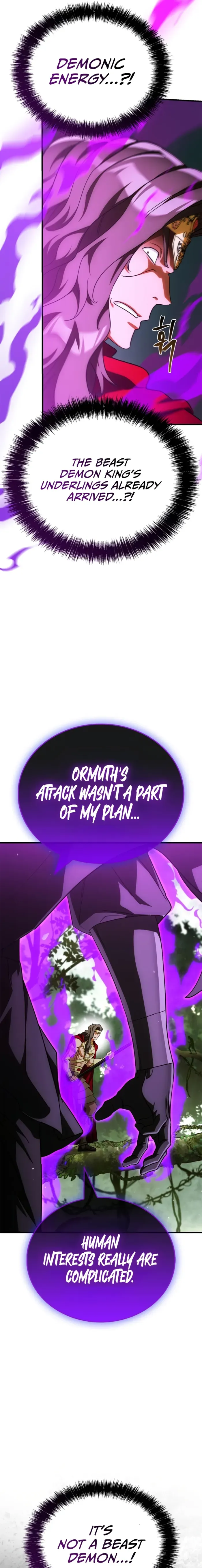 The Demon King Overrun by Heroes Chapter 17 page 31 - 