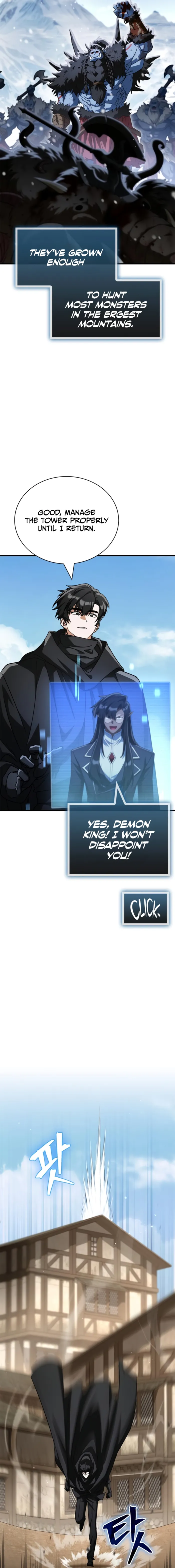 The Demon King Overrun by Heroes Chapter 17 page 5 - 