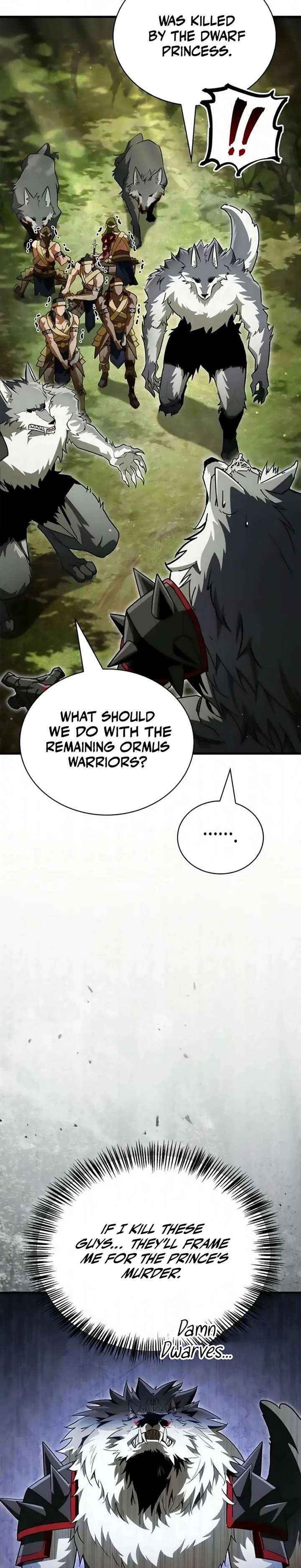 The Demon King Overrun by Heroes Chapter 18 page 21 - 