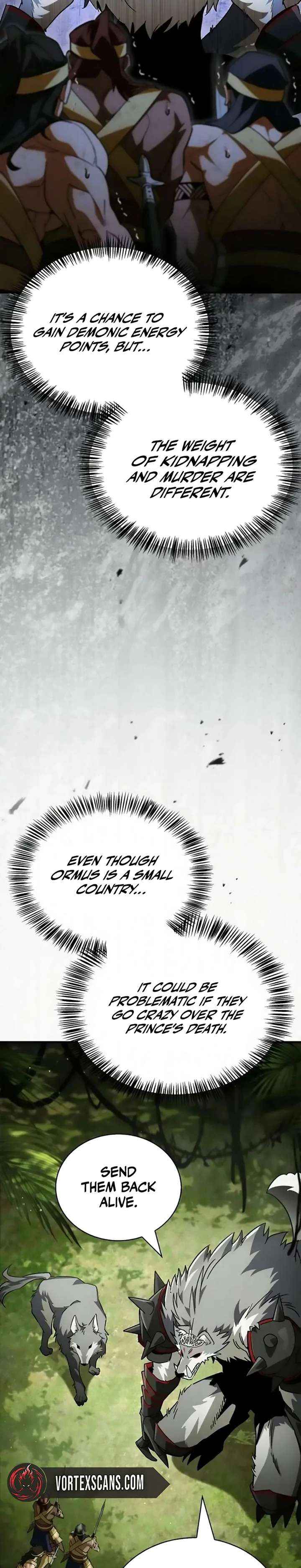 The Demon King Overrun by Heroes Chapter 18 page 22 - 