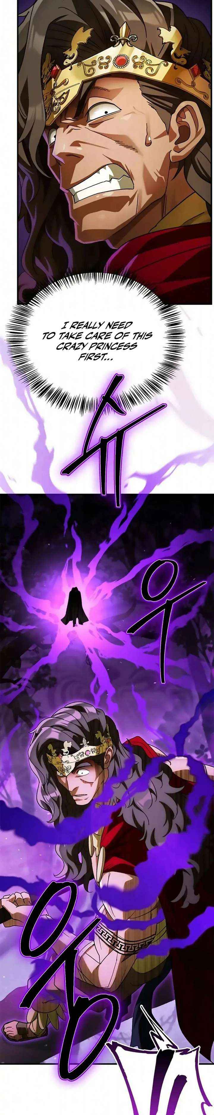 The Demon King Overrun by Heroes Chapter 18 page 5 - 