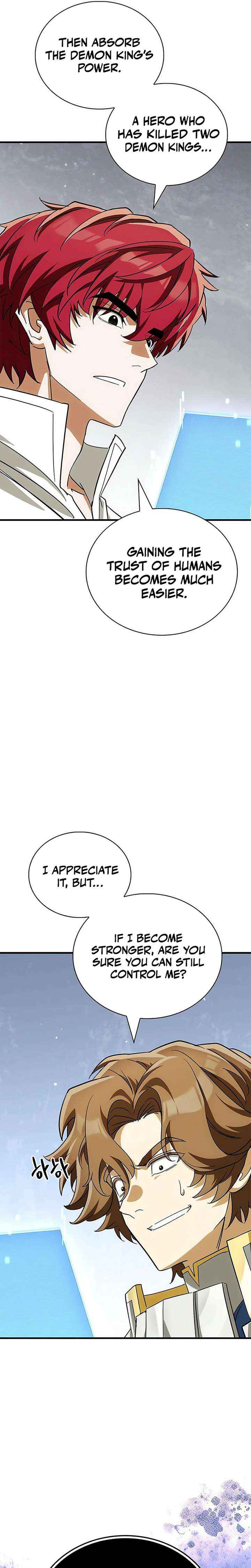 The Demon King Overrun by Heroes Chapter 19 page 16 - 