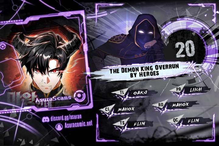 The Demon King Overrun by Heroes Chapter 20 page 1 - 