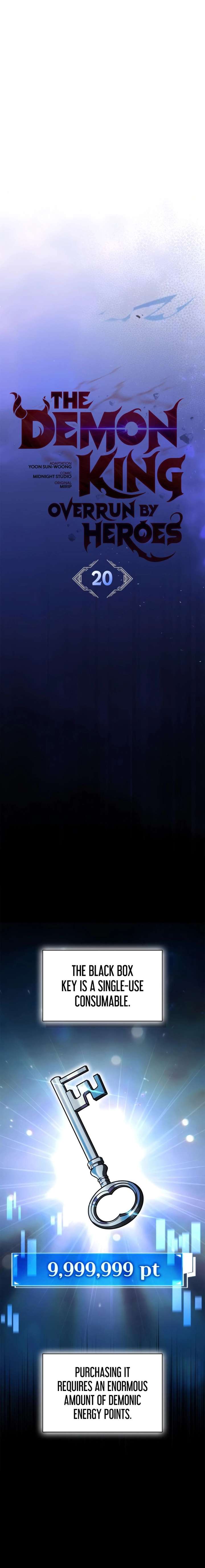 The Demon King Overrun by Heroes Chapter 20 page 11 - 