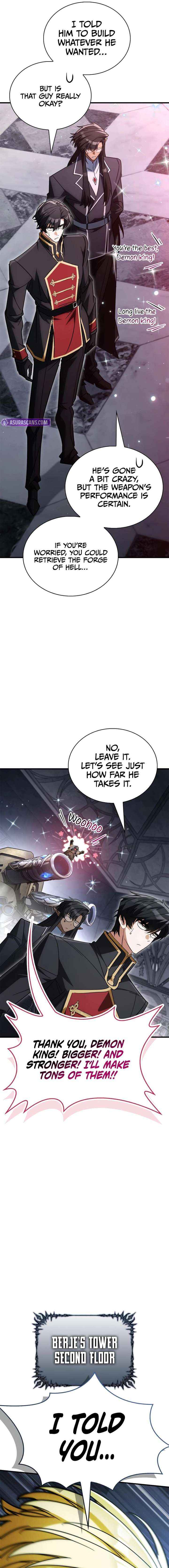 The Demon King Overrun by Heroes Chapter 20 page 16 - 