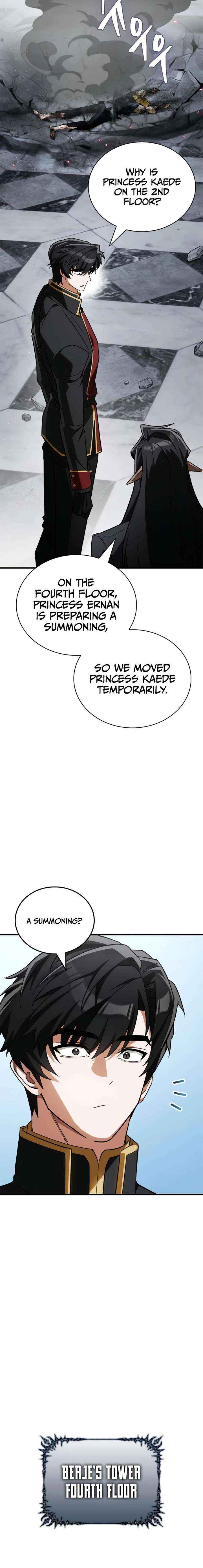 The Demon King Overrun by Heroes Chapter 20 page 21 - 