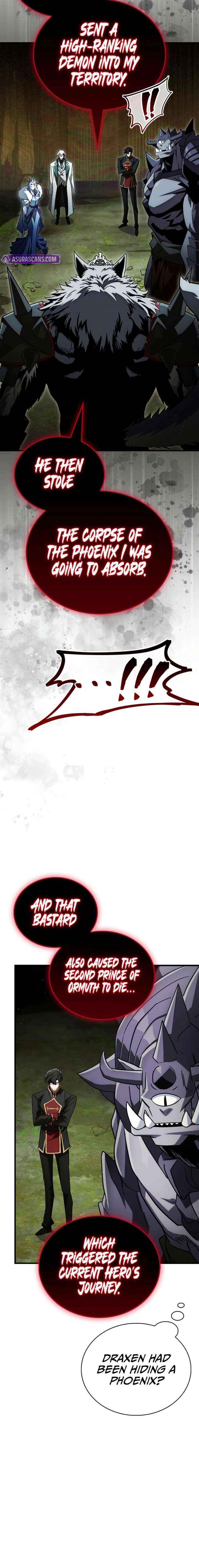 The Demon King Overrun by Heroes Chapter 20 page 5 - 
