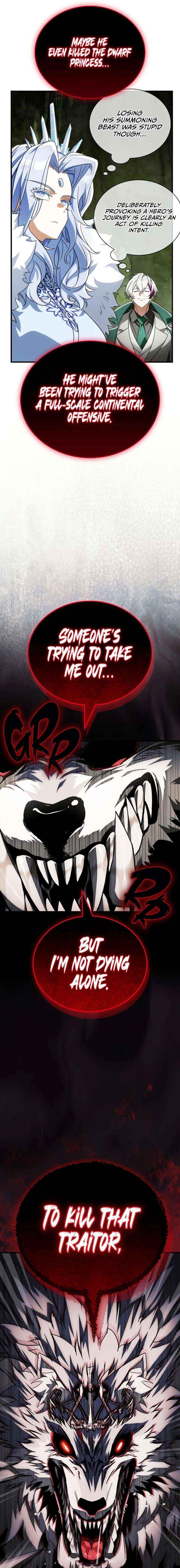 The Demon King Overrun by Heroes Chapter 20 page 6 - 