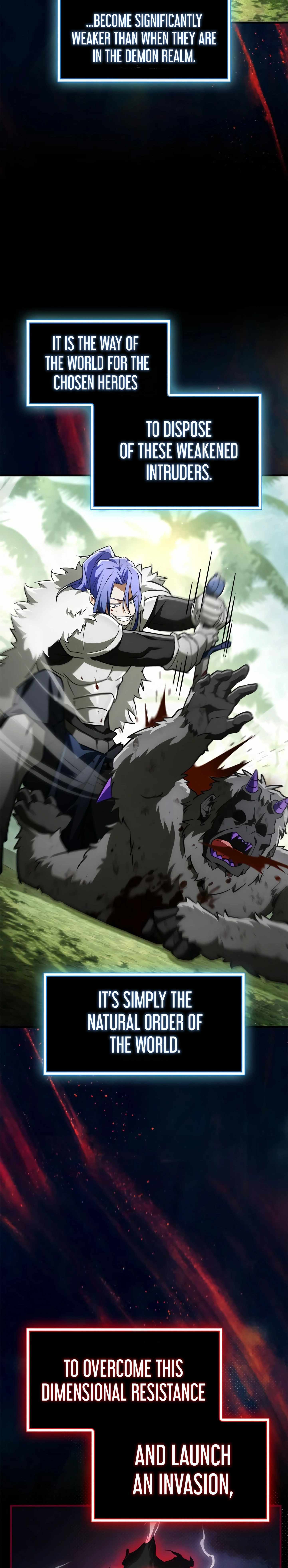 The Demon King Overrun by Heroes Chapter 21 page 14 - 