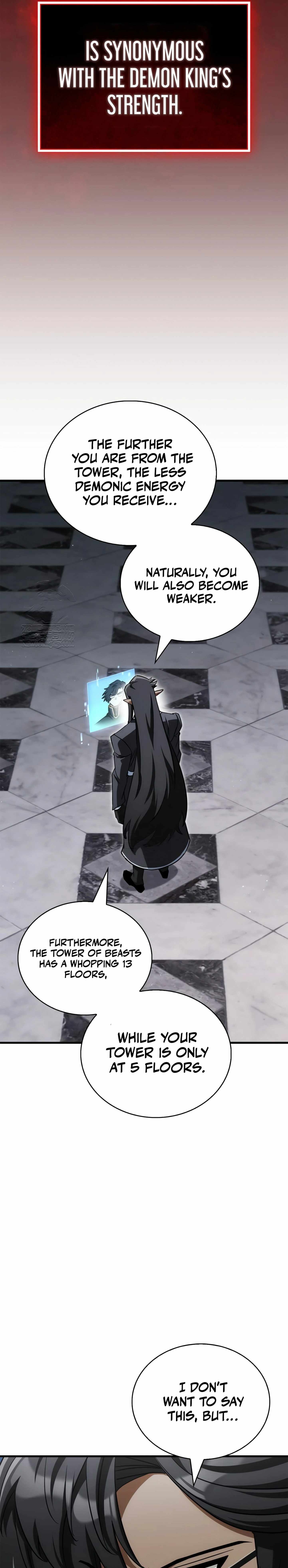 The Demon King Overrun by Heroes Chapter 21 page 17 - 
