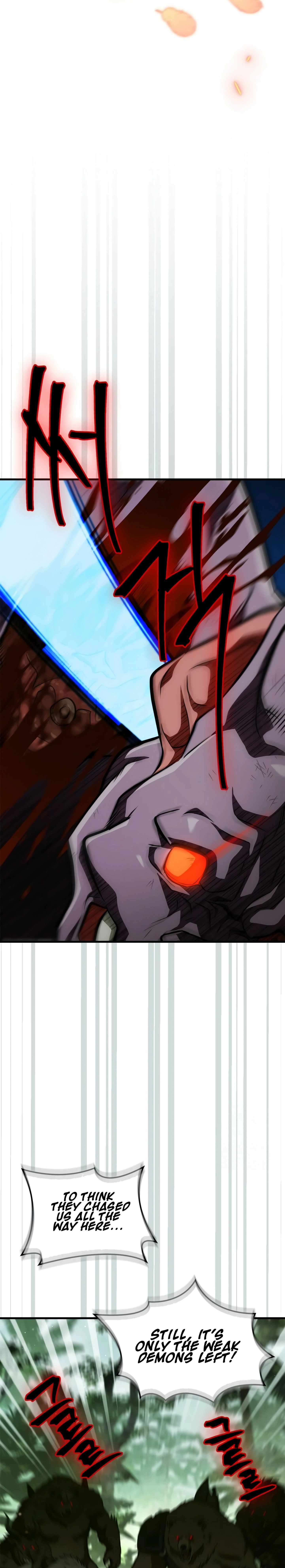 The Demon King Overrun by Heroes Chapter 21 page 22 - 