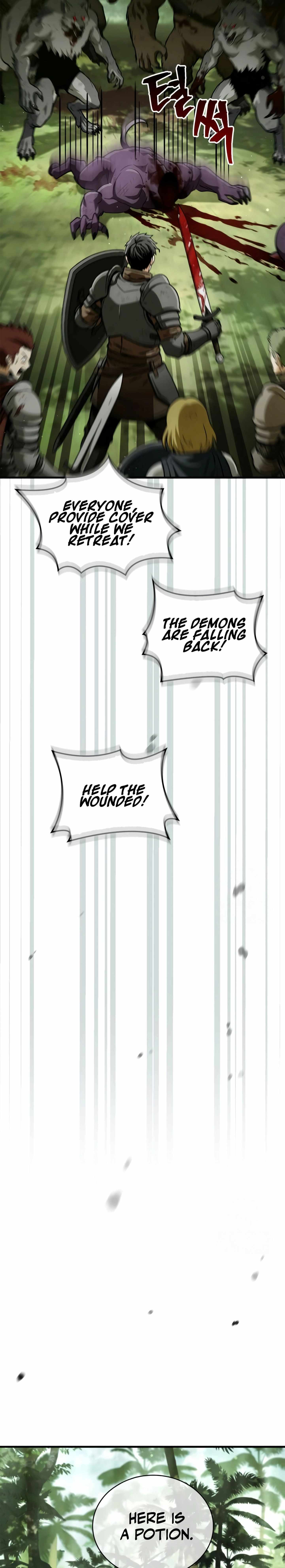 The Demon King Overrun by Heroes Chapter 21 page 23 - 